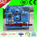 Series ZYD vacuum transformer oil purifier with double stages